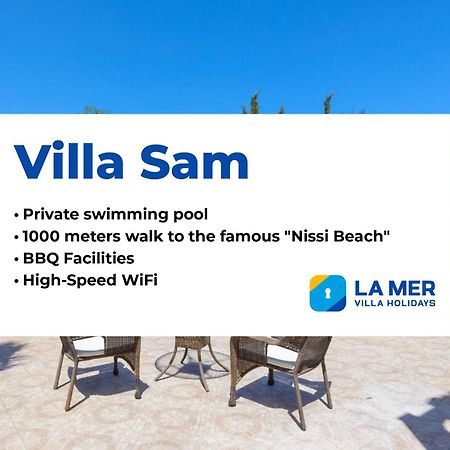 Villa Sam Ayia Napa Exterior photo